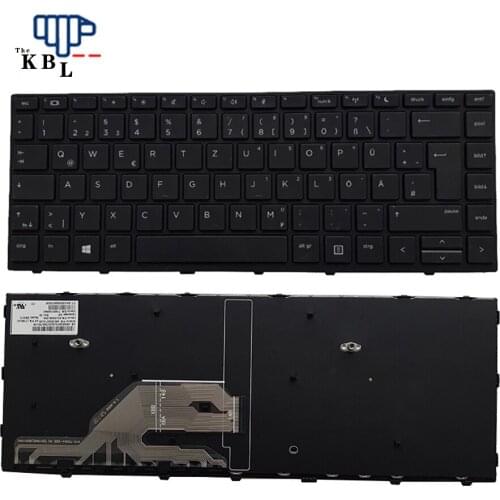 New for HP Probook 430 440 445 G5 keyboard Germany SG-93000-2DA