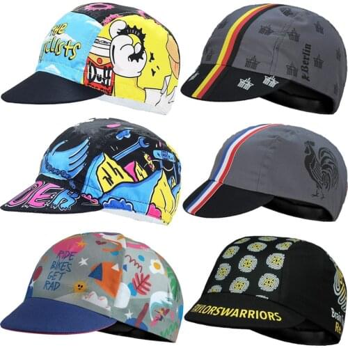 NEW Germany Cycling Caps Cyclist Scarfs Ride Headwear MTB Road Bike Hat