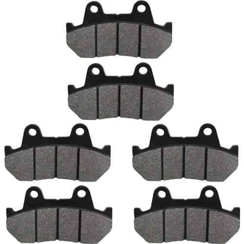 Motorcycle Front and Rear Brake Pads for HONDA CB 500 CB500 Turbo 1982 VF500F VF 500 Interceptor 1981 1982