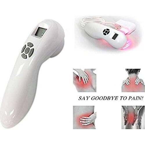 Anti inflammatory cold laser therapy acupuncture joint pain handheld physiotherapy equipment