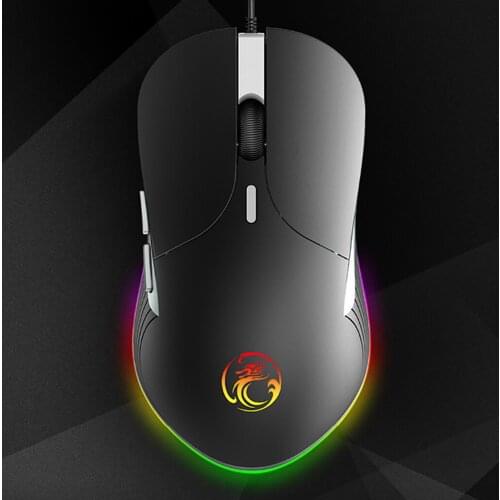 High Configuration Wired Gaming Mouse 6 Buttons USB Computer Gamer Mice 6400 DPI Optical Mouse Laptop PC Game Mouse Upgrade