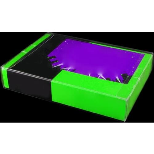 ChengChengDianWan Clear transparent for SNES N64 Game box Protector Case CIB games plastic PET Protector 3pcs/lot