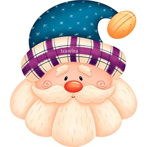 Christmas Santa Claus Bells Cutting Dies For DIY Scrapbook Handmade Paper Craft Metal Steel Template Merry Christmas Dies