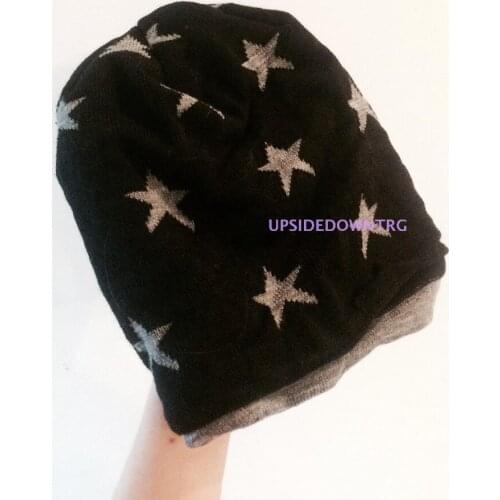 Cosmile jojos Bizarre Adventure Johnny Joestar Knit Winter Hat Cap Warm Elasticity new year Gift