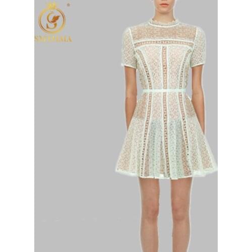 Зеленые летние платья SMTHMA China At AliExpress