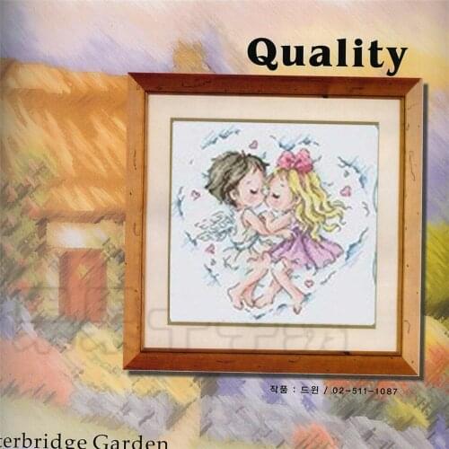 Cross Stitch Set Chinese Cross-stitch Kit Embroidery Needlework Craft Packages Cotton Fabric Floss New Designs EmbroideryZZ651