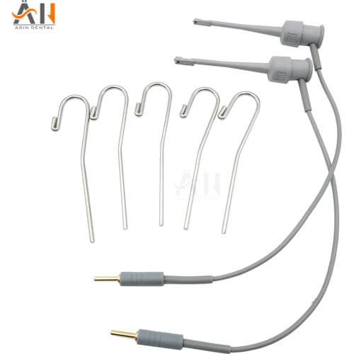 Dental Measuring Cable Apex Locator Accessoris Hooks Lip Clips