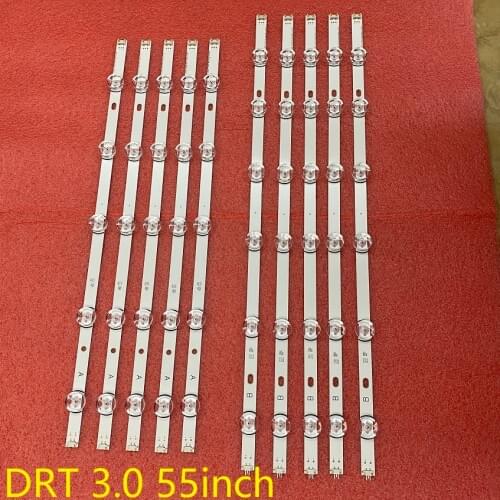 10 PCS/set LED backlight bar for LG 55LF580V 55LB6500 55LB5600 55LB5700 55LB6200 55LF5600 55LF5850 55LB5550 55LB6300 55LB5950
