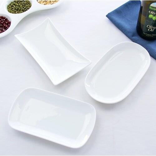 Snow white bone china small sushi plate, ceramic fruteira dish, cute little letter candy dishes, porcelain butter dish dessert