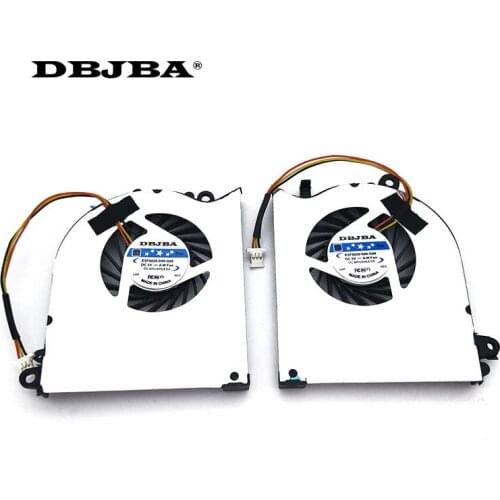 Laptop Fan For MSI GS60 2PC 2PL GS60 2QC GS60 2QD 2QE GS60 6QE 6QC CPU + GPU cooling Fan for PAAD06015SL N293 N294 fan