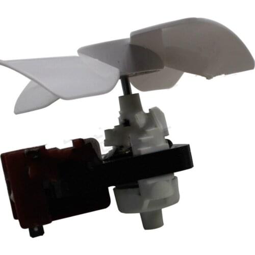 Refrigerator motor 100mm in diameter refrigerator motor fan YJF7808-373 motor fan for refrigerator ABS Low power 4 leaves