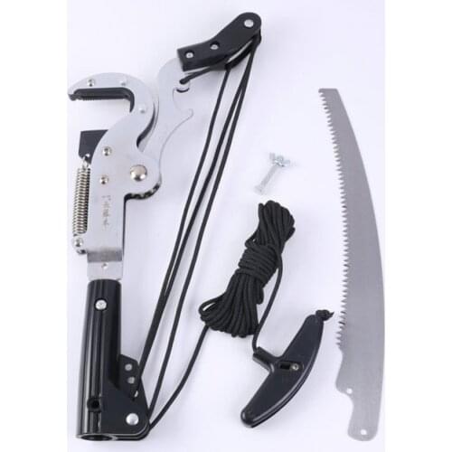 High pruning scissors and saws / Garden Hand Tools Cutting High Tree Branches