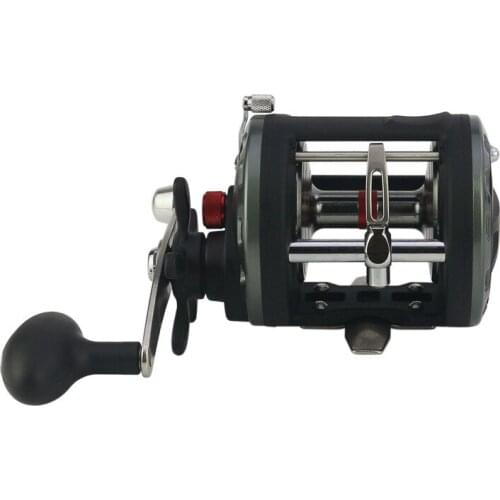 YUMOSHI18 New Trolling Reel Fishing JCB 2000-5000 Black Right Hand Casting Sea Fishing Reel Saltwater Baitcasting Reel Coil