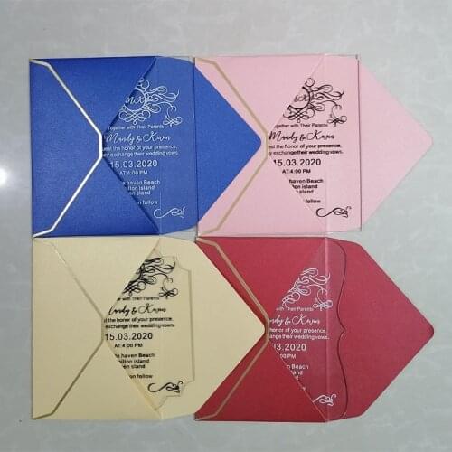 Custom printing acrylic card wedding save the date cards,invitation cards Acrylic Wedding Invitation transparent Acrylic cards