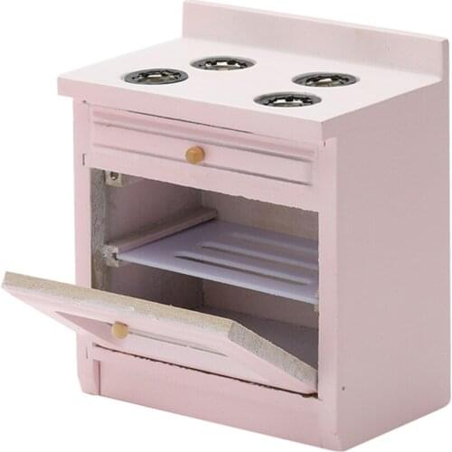 1PC Dollhouse Miniature Cooking Stove Toys Kitchen Accessories Home Decoration Furniture Accessories