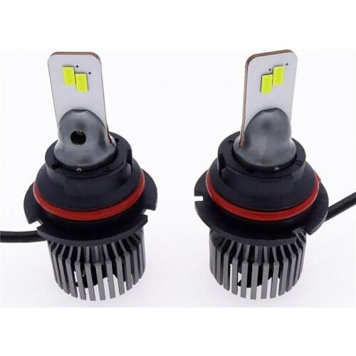 2pcs Car Headlight Front Fog Lamp Bulb H4 16000LM LED H7 H1 H3 H8 H11 9005 9006 6000K Bulb Led Light Car Styling Accessories