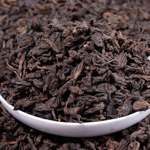 250g Chinese Yunnan Loose Pu'er Tea Promotion Top Grade Health Care Tea Ripe Pu'er Tea Natural Organic Houseware