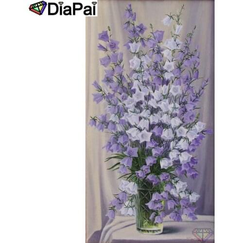 DIAPAI 5D DIY Diamond Painting 100% Full Square/Round Drill "Flower landscape" Diamond Embroidery Cross Stitch 3D Decor A23020