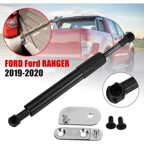 Spring Steel Rear Gate Damper Tailgate Slow Down Easy Up Strut Bars For FORD RANGER 2019 2020