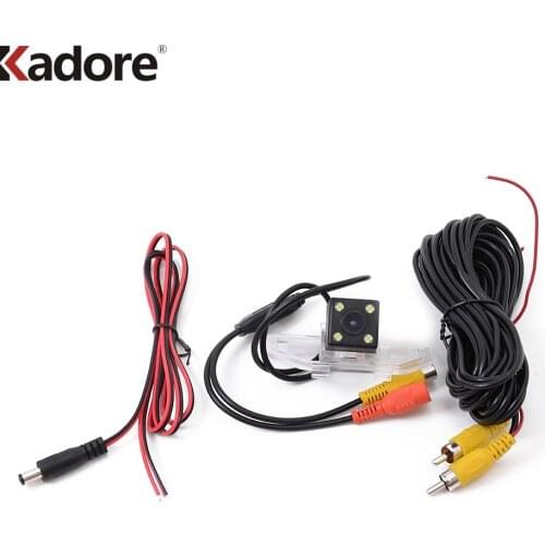 Car Accessories For Toyota Camry 2012 2013 2014 CCD Auto Rear View Reverse Backup Camera Vehicle Parking Color LED Cameras