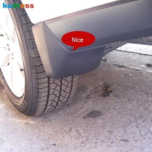 Car Mudflaps Splash Guards For Subaru Forester 2009 2010 2011 2012 Front Rear Mud Flaps Mudguards Fender Car Accessories 4pcs