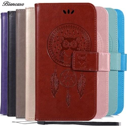 Owl Wallet Flip Case For Huawei Mate 30 Honor 9X P20 Honor 10 Lite 10i 20i P Smart Plus Z P9 Lite P8 Mini Y9 Prime Leather Cover