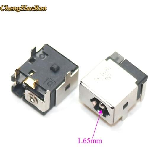 ChengHaoRan 1.65MM DC POWER JACK PLUG SOCKET CHARGING PORT fit for HP