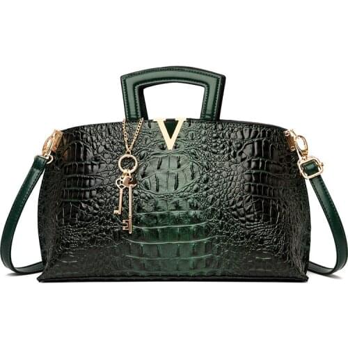 Designer Handbags High Quality Green Fashion Tote Bag Crossbody Bags for Women 2021 Womens Luxury Branded Trending Shoulder Bag