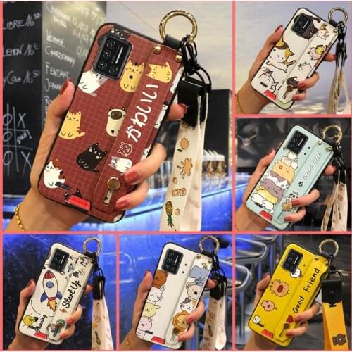 For Girls For Woman Phone Case For UMIDIGI Bison/2021 Dirt-resistant Kickstand Waterproof