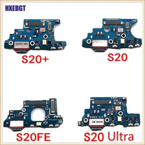 For Samsung Galaxy S20 G981U G981B/F G981N S20 Ultra G988U G988F S20 FE G781B S20 Plus G986F G986U USB Charging Port Flex Cable