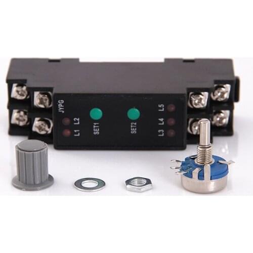 Pulse Generator Stepper Motor Controller Potentiometer Speed Control JYPG Instead of Simple PLC
