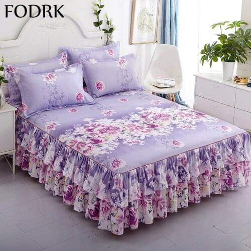 Bedsheet Set Euro Elastic Fitted 2 Seater Sheet with Elastic and Pillowcases Bed Linen Cotton Queen Mattress Bedding King Size