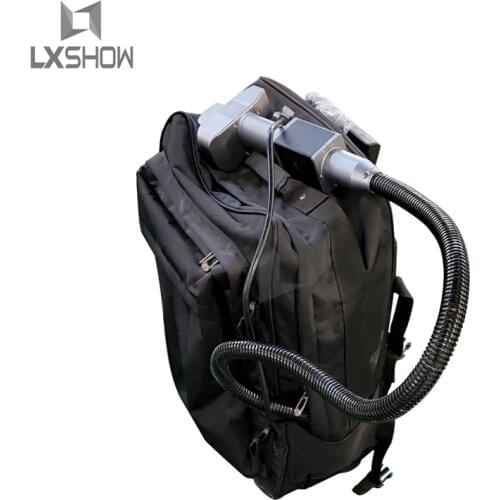 50w/100w rust/ oil fiber laser removal machine