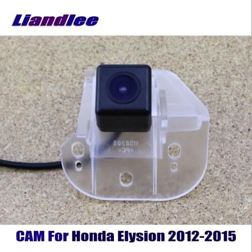 Liandlee CAM Car Rearview Reverse Parking Camera For Honda Elysion 2012-2015 / Rear View Backup Camera HD CCD Night Vision