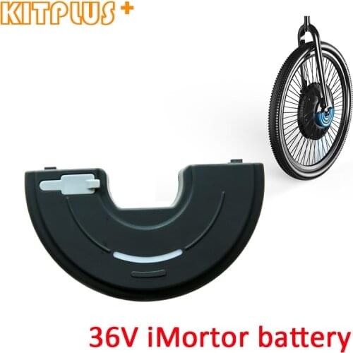 Imortor Li-ion Battery 36V 3.2AH Lithium Ion Battery for iMortor 36V240W Front Wheel Electric Bike Conversion Kit