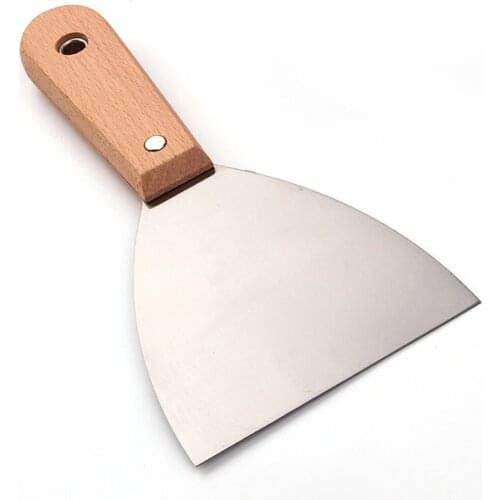 Cooking Spatula Stainless Steel Multi-purpose Cooking Tuner Kitchen Spatula Barbecue Shovel Kitchen Cooking Utensil