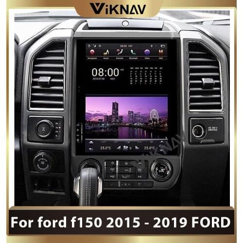 Canada In stock Car Radio for Ford F150 2015-2019 Android Head Unit Stereo Receiver Multimedia Player Touch Screen Auto GPS Navi