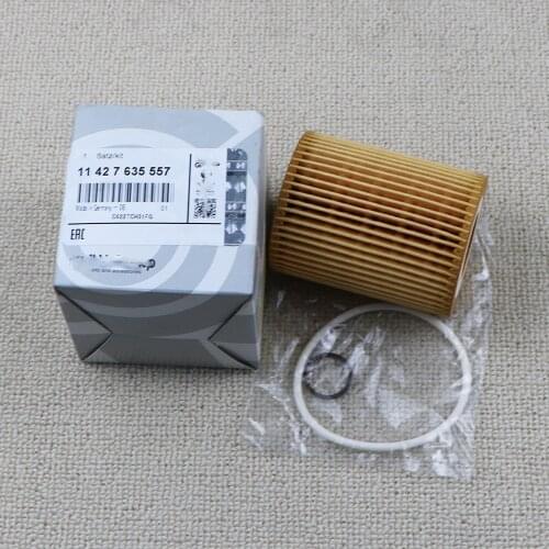 11427635557 Oil Filter For BMW 1 3er F20 F21 F30 F35 F80 114i 116i 118i 120i 316i 320i HU7003X 11427605342