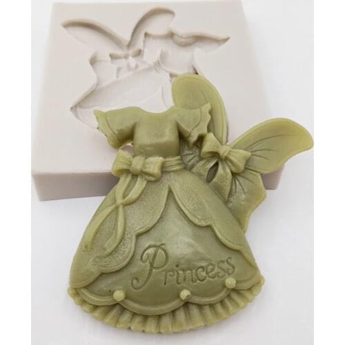 Minsunbak Perfect Bow Wedding Silicone Chocolate Mold Wedding Cake DIY Decorative Fondant Tool Gumpaste Mold