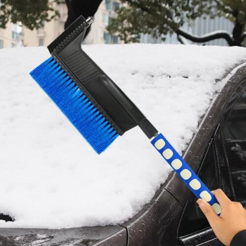 3-In-1 Multi-Function Car Snow Removal Shovel Car Snow Ice Brush Glass Defrosting Deicing Cleaning Tool M8617