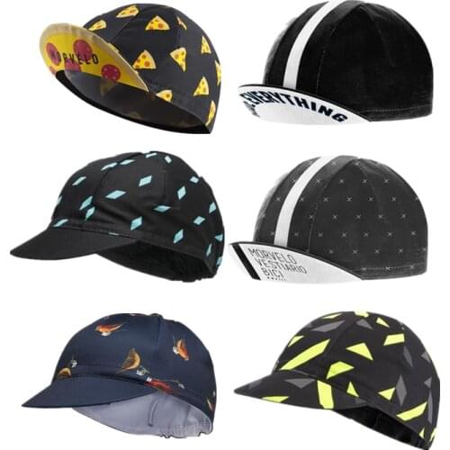 2019 Morvelo Cycling Cap Bike Hat Ciclismo Bicicleta Pirate Headband Cycling Cap Bicycle Helmet Wear Cycling head wear for men