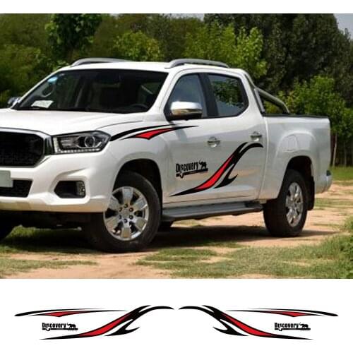 Pickup Door Side Stickers For Maxus T60 T70 Truck Custom Discovery Logo Decor Covers Car Vinyl Decals Auto Tuning Accessories