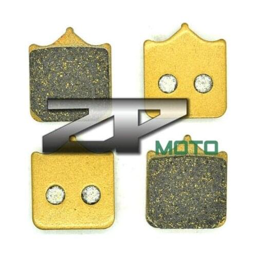 NAO Brake Pads For SHERCO SM4.5i 2012-2014 4.5iF Supermoto 2008-2012 Front OEM New High Quality