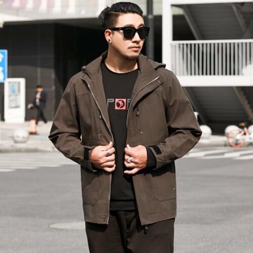 Big 2020 New 8xl 7xl 6xl 5xl Plus Size Men Spring And Autumn Jackets And Coats Jackets Mens Clothes High Quality Windbreaker