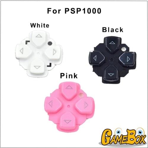 Original Direction Cross Button for Sony PSP 1000 Direction Button Key For PSP1000 Game Console