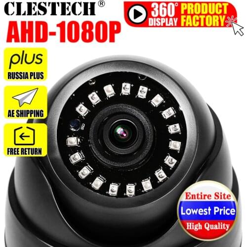 3000TVL Plastic Mini Dome 1080P AHD CCTV Camera NANO LED Board Video Security HD home Indoor 720P 1MP 2MP Security Surveillance