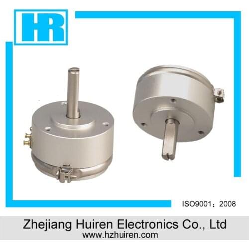 Precision Conductive Plastic Potentiometer Coutinous Turn WDD35 6mm Shaft WDD35D4N