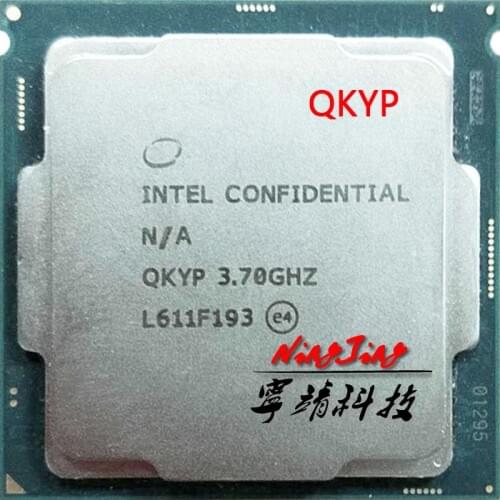 Intel Core i7-7700K ES i7 7700K ES QKYP 3.7 GHz Quad-Core Eight-Thread CPU Processor 8M 91W LGA 1151