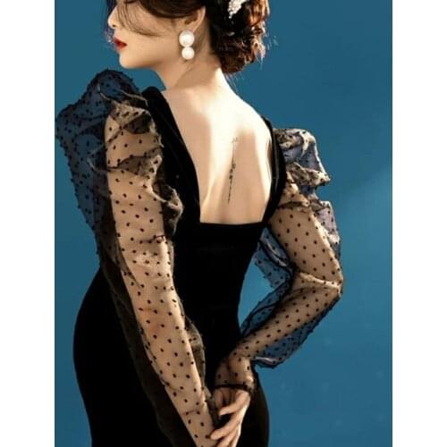 Photography Props Maternity Dresss For Pregnant Women Photo Shooting Maxi Dresses Black Lace Sleve Pregnancy Maxi Dresses Clothe