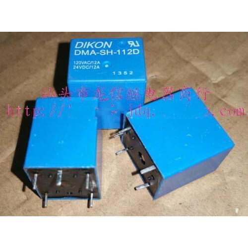 Relay dma-sh-109d /112D/115D 22f-1c -9V/12V/15VDC 5-pin